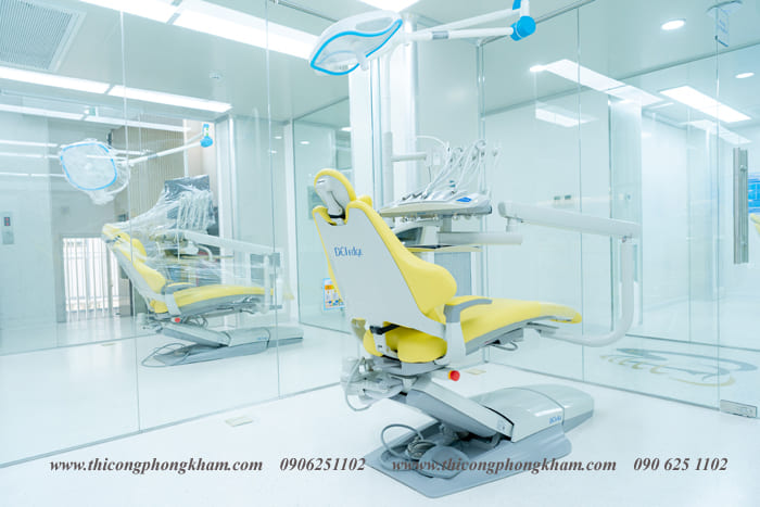 Phòng Implat có áp lực dương